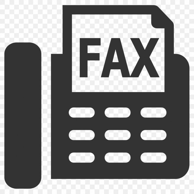 Internet Fax Image Scanner, PNG, 1024x1024px, Fax, Black And White, Brand, Communication, Image Scanner Download Free