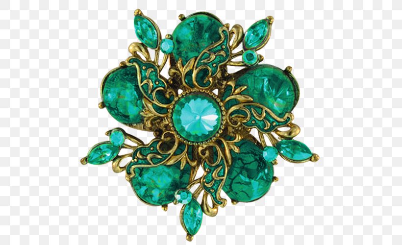 Jewellery Emerald Brooch, PNG, 500x500px, Jewellery, Art, Body Jewelry, Brooch, Cartier Download Free