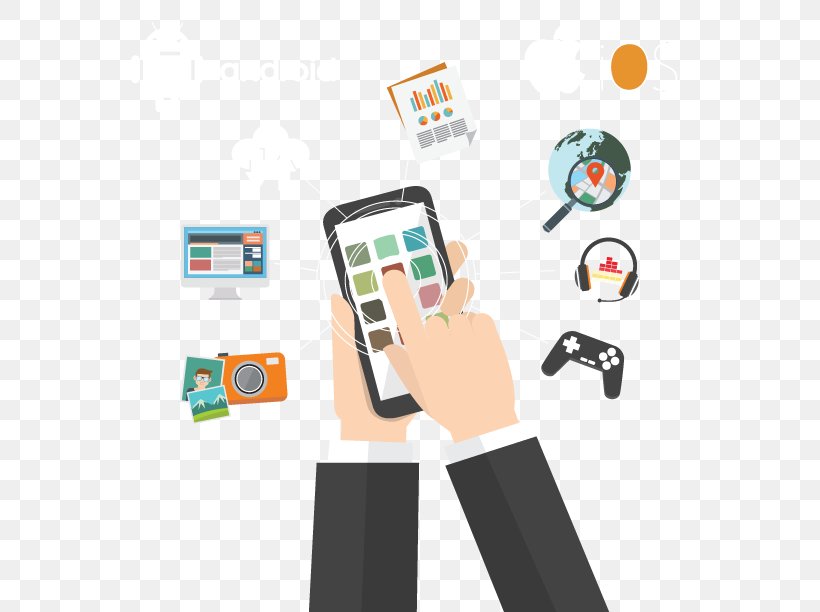 Mobile App Development Application Software Mobile Phones Handheld Devices, PNG, 612x612px, Mobile App Development, Android, Android Software Development, App Store, Brand Download Free