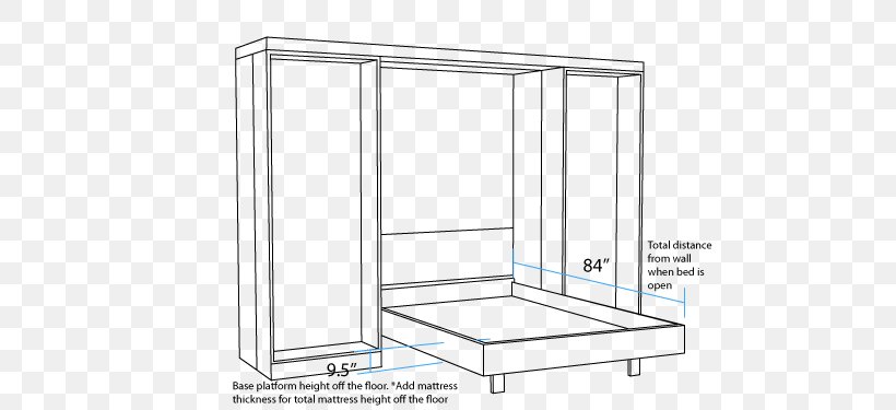 Murphy Bed Bed Size Furniture Couch, PNG, 500x375px, Murphy Bed, Area, Bed, Bed Size, Bedroom Download Free
