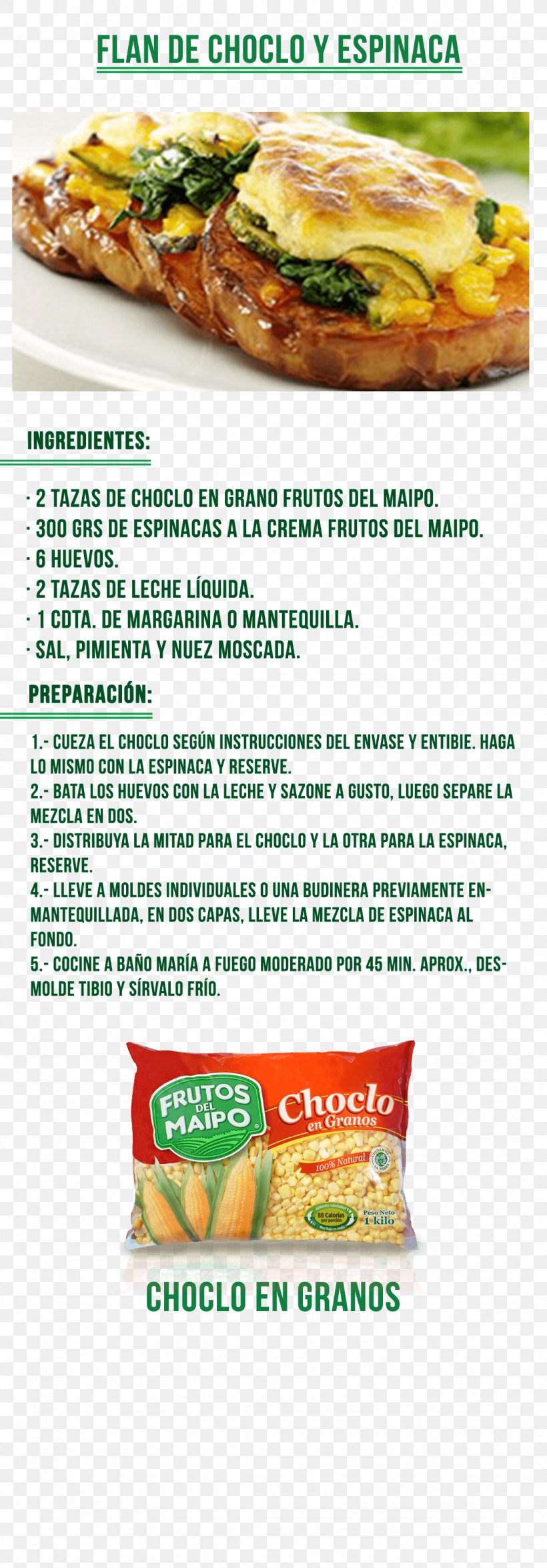Natural Foods Recipe Advertising Frutos Del Maipo, PNG, 1080x3093px, Natural Foods, Advertising, Calabaza, Food, Recipe Download Free