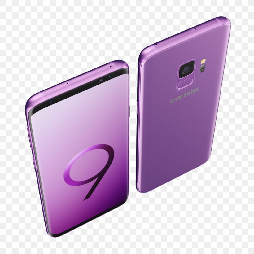 Samsung Galaxy S9 Smartphone 3D Computer Graphics Telephone, PNG, 1000x1000px, 3d Computer Graphics, Samsung Galaxy S9, Android, Cgtrader, Electronics Download Free