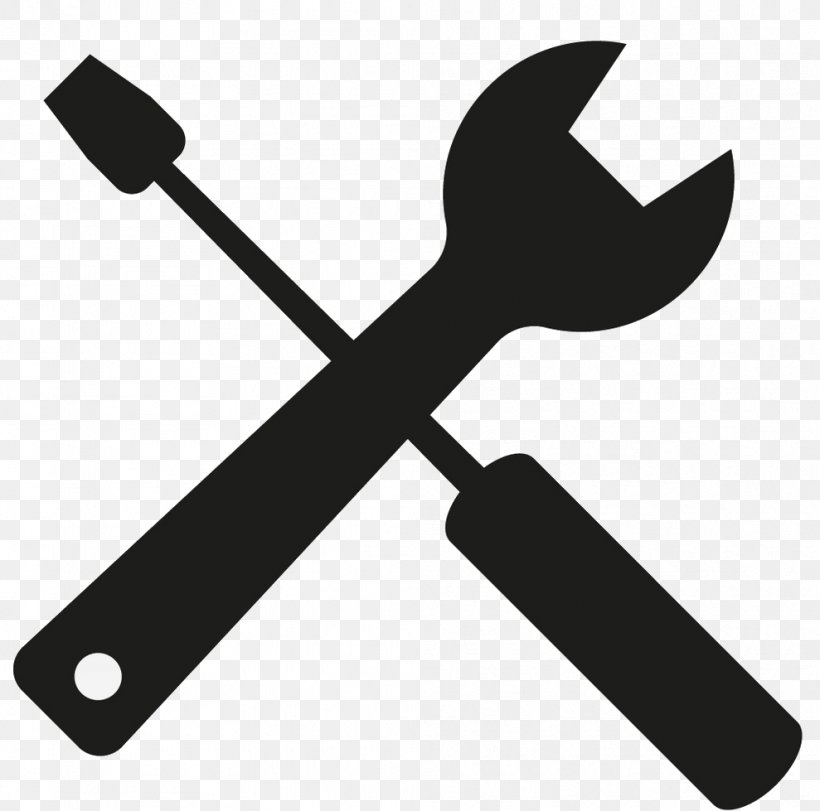 Wrench, PNG, 989x979px, Tool, Black And White, Hammer, House, Logo Download Free