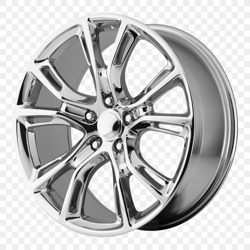Alloy Wheel Rim Spoke Tire, PNG, 2000x2000px, Alloy Wheel, Auto Part, Automotive Tire, Automotive Wheel System, Chrome Plating Download Free