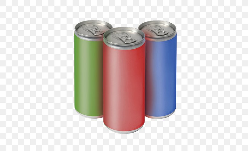 Aluminum Can Tin Can Beverage Can Cylinder, PNG, 500x500px, Aluminum Can, Aluminium, Beverage Can, Cylinder, Drink Download Free