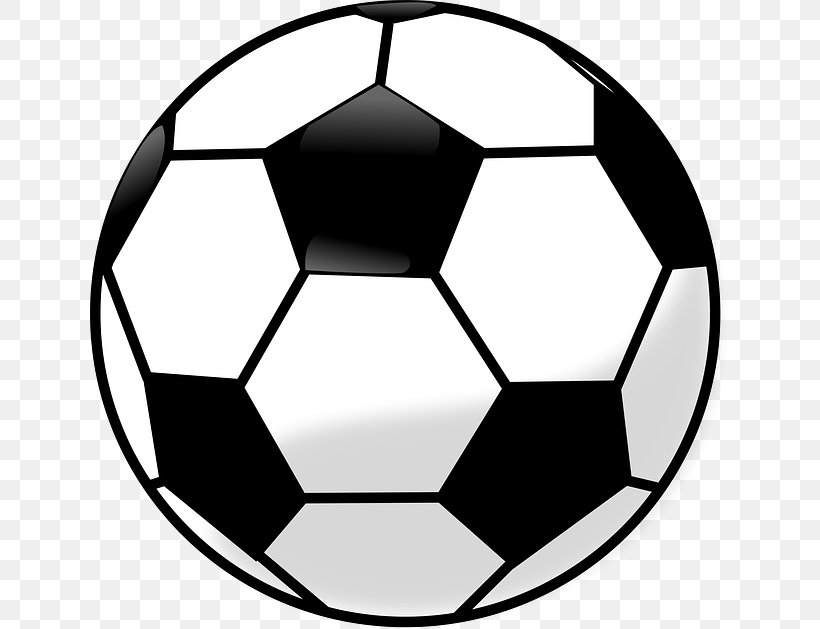 Ball Clip Art, PNG, 640x629px, Ball, Area, Beach Ball, Black And White, Football Download Free