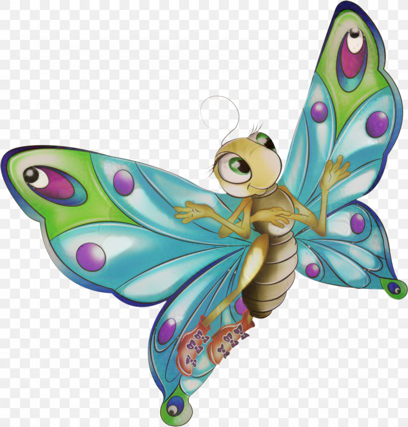 Butterfly Clip Art Cartoon Image, PNG, 1433x1500px, Butterfly, Animated Cartoon, Brushfooted Butterfly, Cartoon, Dragonflies And Damseflies Download Free