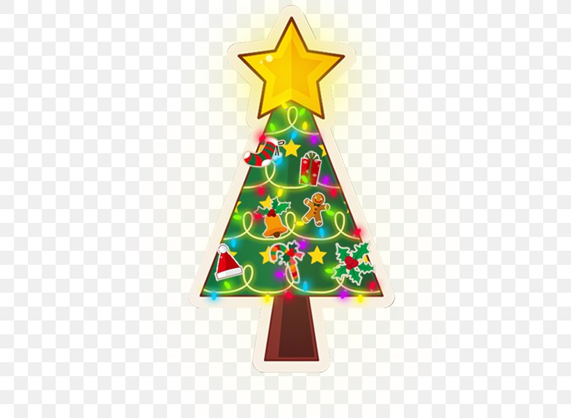 Christmas Tree Santa Claus New Year Holiday Greetings, PNG, 600x600px, Christmas Tree, Christmas, Christmas Decoration, Christmas Ornament, Decor Download Free
