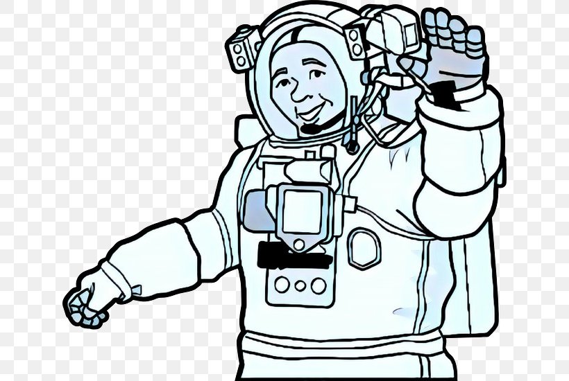 Clip Art Space Suit Hartford Public Library Astronaut, PNG, 640x550px, Space Suit, Art, Astronaut, Blackandwhite, Cartoon Download Free