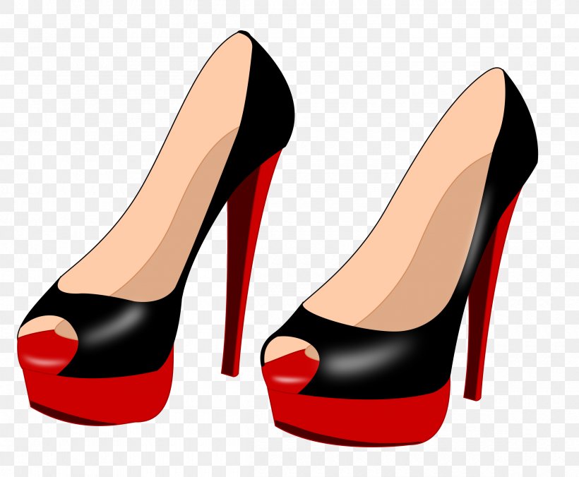 High-heeled Footwear Stiletto Heel Shoe Sneakers Clip Art, PNG, 2400x1979px, Highheeled Footwear, Basic Pump, Dress, Footwear, Heel Download Free