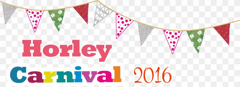 Horley Carnival Graphic Design Telephone Call, PNG, 2336x851px, Horley, Area, Banner, Brand, Carnival Download Free