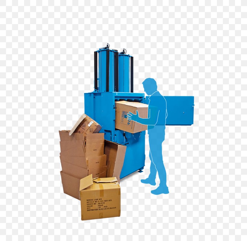 Paper Baler Cardboard Plastic Box, PNG, 533x800px, Paper, Baler, Bidon, Box, Cardboard Download Free