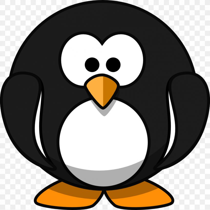 Penguin Cartoon Clip Art, PNG, 999x1001px, Penguin, Artwork, Beak, Bird, Cartoon Download Free