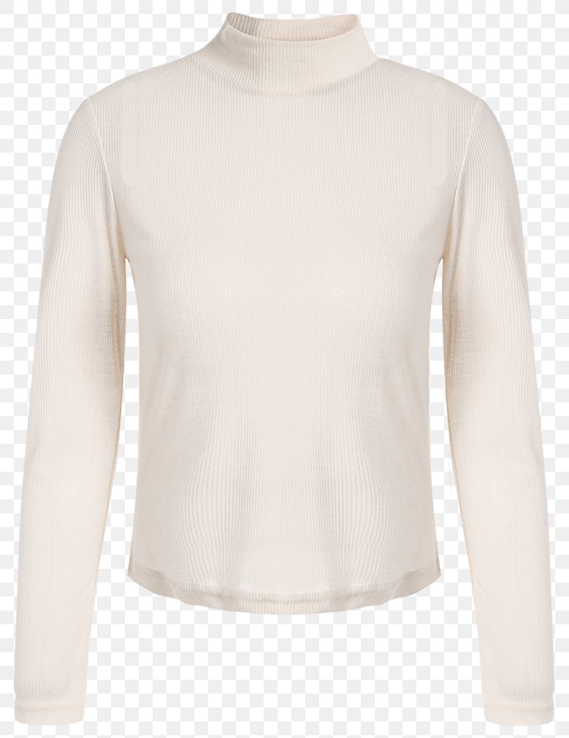 Sleeve T-shirt Top Fashion Neckline, PNG, 800x1064px, Sleeve, Beige, Clothing, Collar, Cotton Download Free