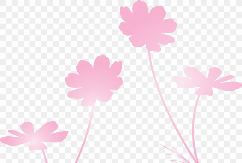 Spring Flower Spring Floral Pink Floral, PNG, 3000x2030px, Spring Flower, Daisy Family, Flower, Pedicel, Petal Download Free