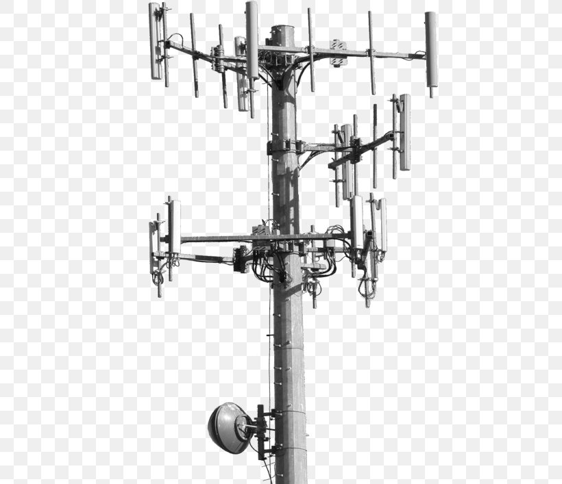 Transmission Tower Lattice Tower Safety Guy-wire, PNG, 570x707px, Transmission Tower, Aerials, Antenna Accessory, Black And White, Cell Site Download Free