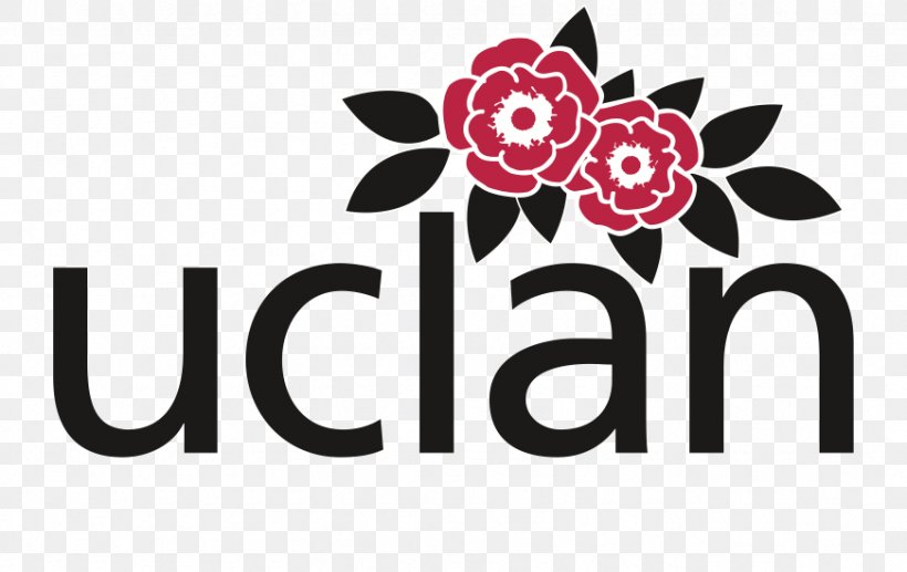University Of Central Lancashire, Logo Image, PNG, 871x550px, University Of Central Lancashire, Brand, Flower, Logo, Student Download Free