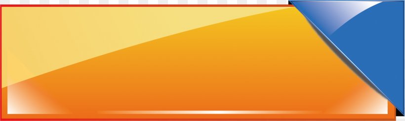 Brand Material Sky, PNG, 1780x533px, Brand, Blue, Material, Orange, Rectangle Download Free