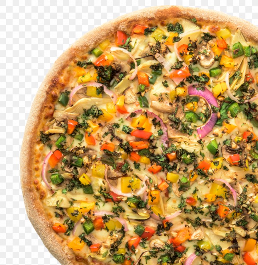 California-style Pizza Sicilian Pizza Vegetarian Cuisine Fast Food, PNG, 954x980px, Californiastyle Pizza, Bell Pepper, California Style Pizza, Cuisine, Dish Download Free