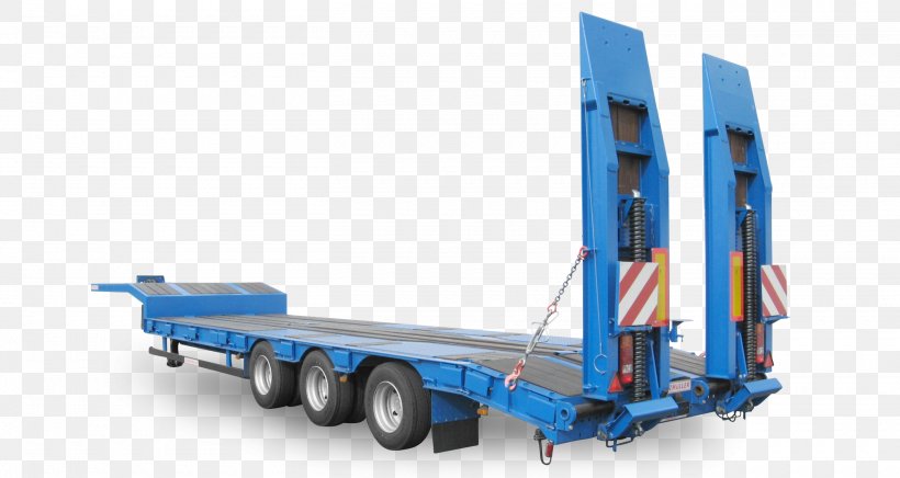 Cargo Vehicle Semi-trailer Machine, PNG, 2820x1500px, Cargo, Automobile Engineering, Commercial Vehicle, Freight Transport, Lowboy Download Free