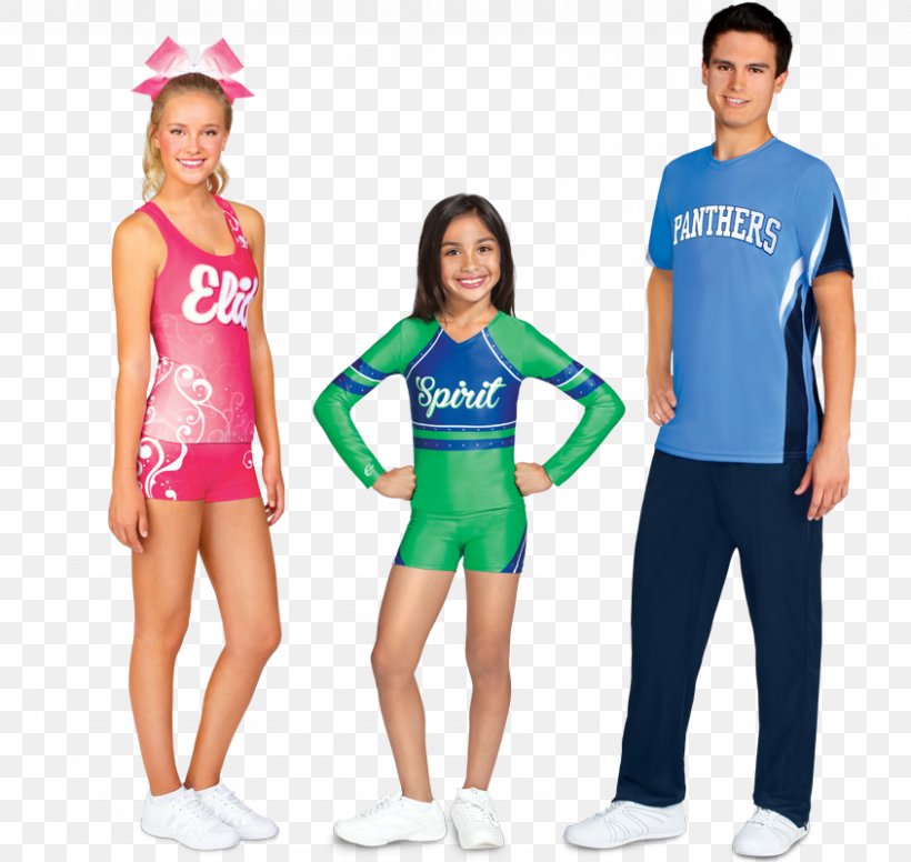 Cheerleading Uniforms T-shirt Bodysuits & Unitards Sleeve Costume, PNG, 845x800px, Watercolor, Cartoon, Flower, Frame, Heart Download Free
