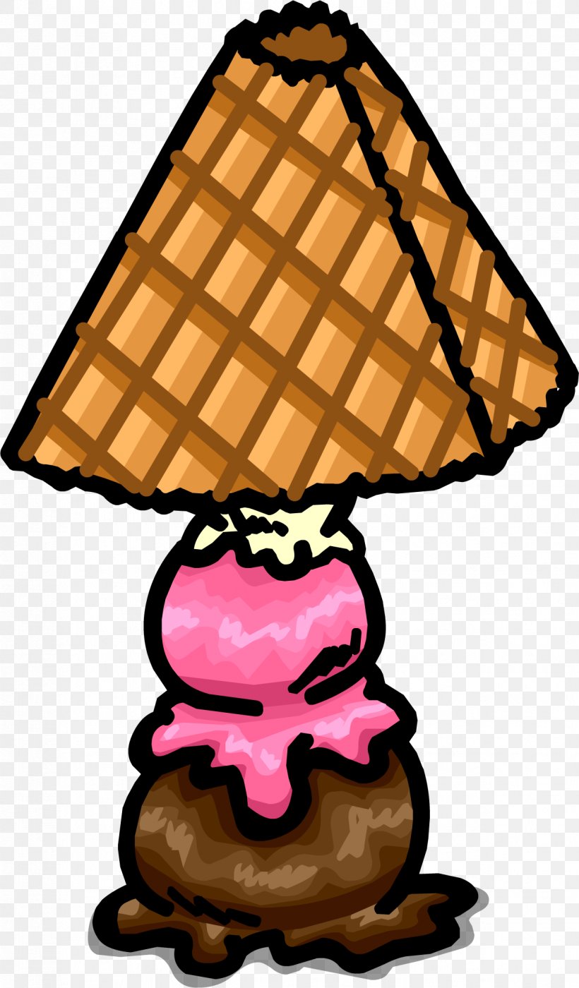 Club Penguin Lamp Ice Cream Igloo Wikia, PNG, 1223x2089px, Club Penguin, Barquillo, Dessert, Encyclopedia, Food Download Free