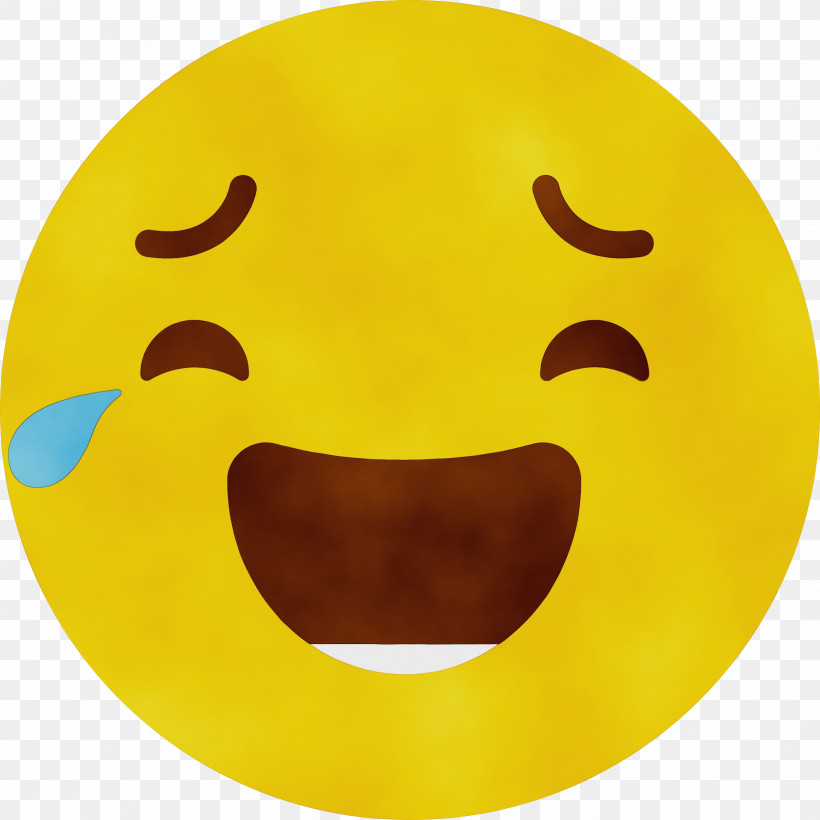 Emoticon, PNG, 2736x2736px, Emoji, Drawing, Emoticon, Face With Tears Of Joy Emoji, Paint Download Free