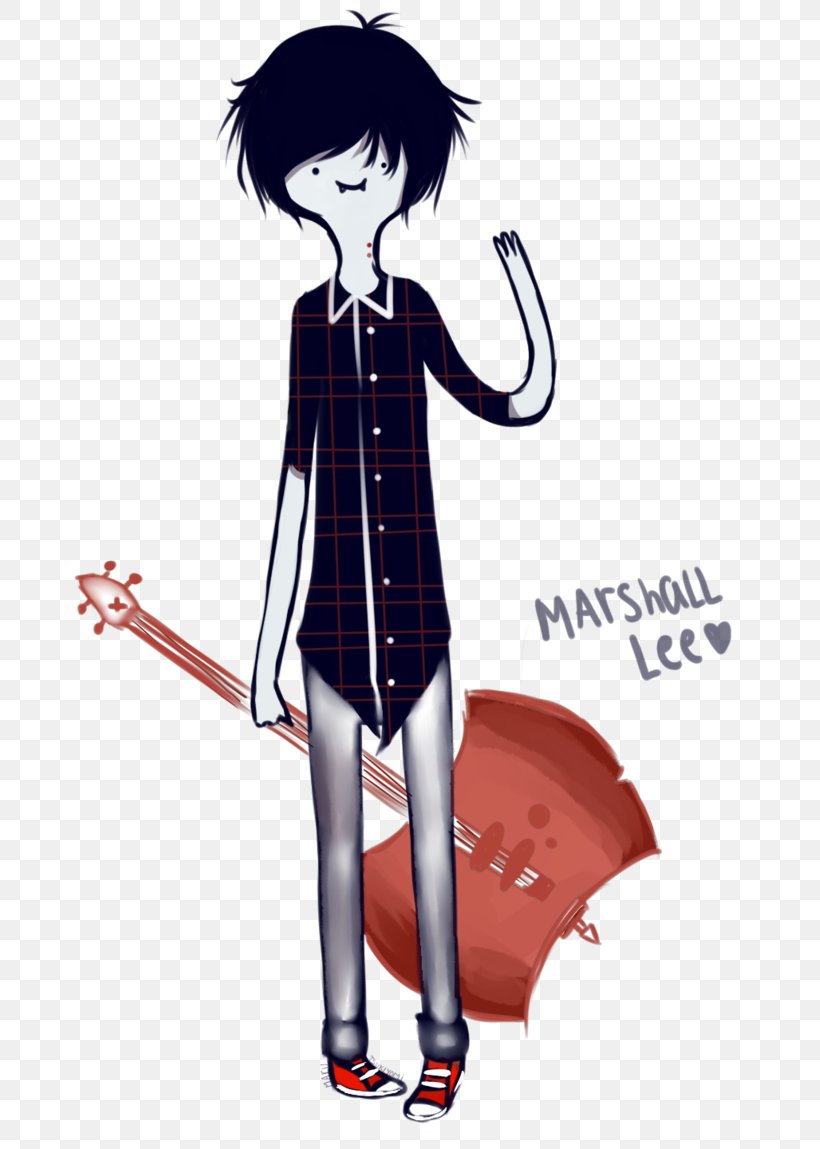 Fan Art Drawing Marshall Lee, PNG, 695x1149px, Watercolor, Cartoon, Flower, Frame, Heart Download Free