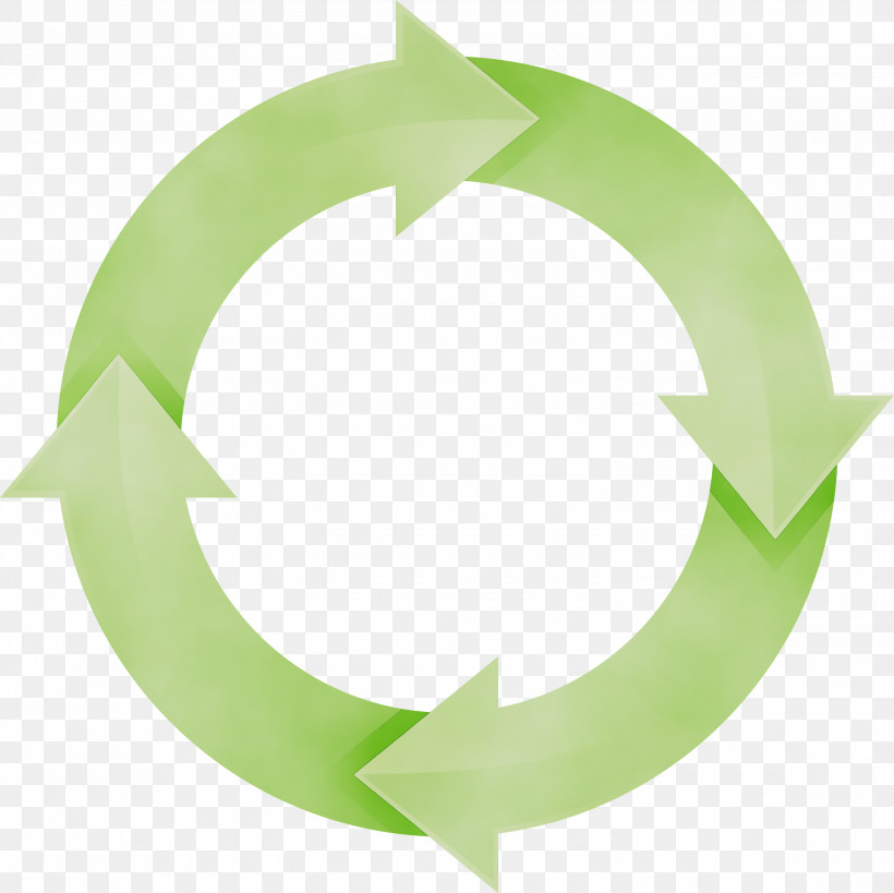 Green Leaf Circle Symbol Logo, PNG, 3000x2999px, Circle Arrow, Circle, Green, Leaf, Logo Download Free