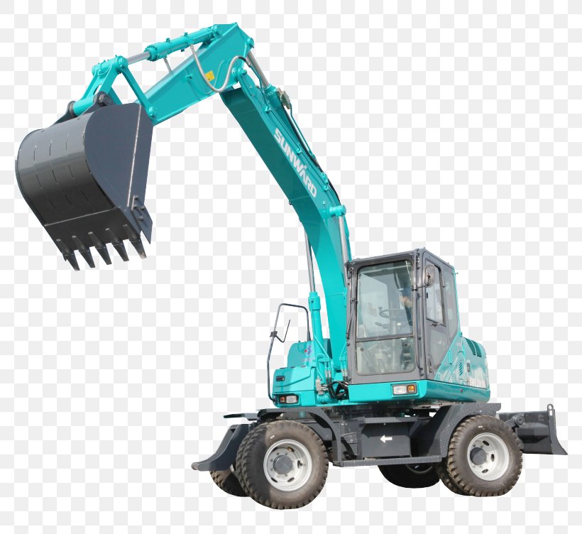 Heavy Machinery Hunan Sunward Intelligent Machinery Co., Ltd. Excavator, PNG, 812x752px, Heavy Machinery, Architectural Engineering, China, Construction Equipment, Continuous Track Download Free