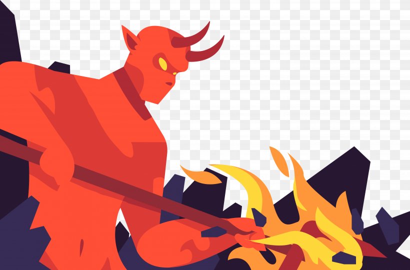 Lucifer Devil Illustration, PNG, 5833x3843px, Lucifer, Art, Artworks, Cartoon, Demon Download Free