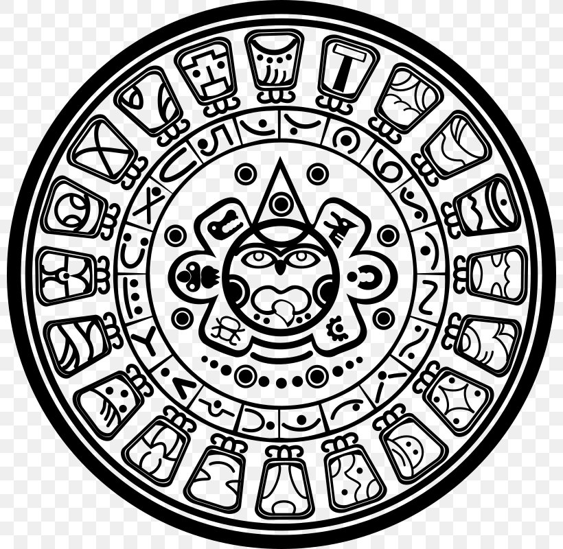 Maya Civilization Mesoamerican Pyramids Mayan Calendar Clip Art, PNG, 800x800px, Maya Civilization, Area, Art, Aztec, Aztec Calendar Download Free