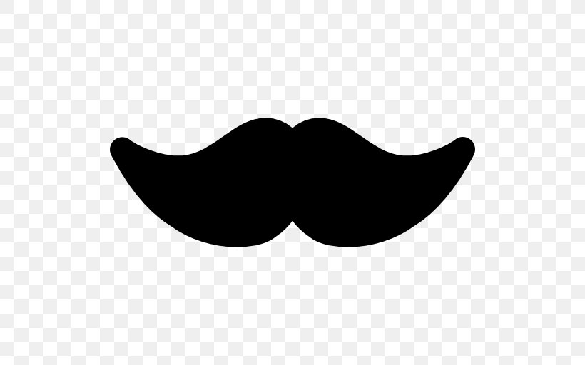 Moustache, PNG, 512x512px, Moustache, Beard, Black, Black And White, Facial Hair Download Free