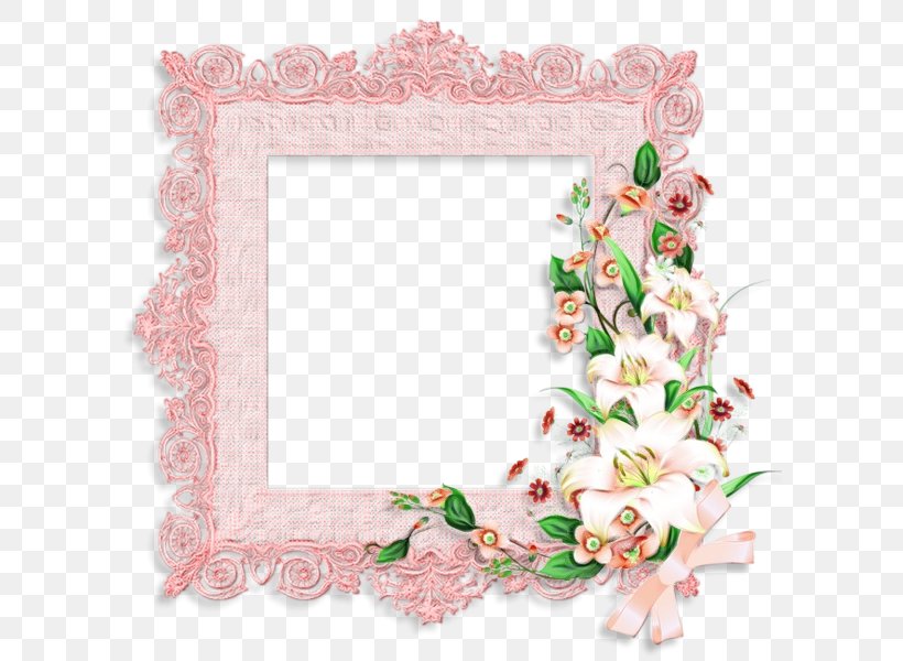 Pink Background Frame, PNG, 600x600px, Floral Design, Cut Flowers, Flower, Flower Bouquet, Greeting Download Free