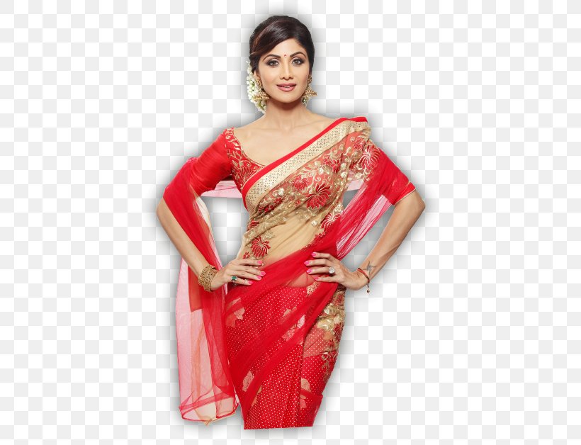 Shilpa Shetty Sari Home Shop 18 Clothing Fashion, PNG, 422x628px, Shilpa Shetty, Abdomen, Blouse, Clothing, Fashion Download Free