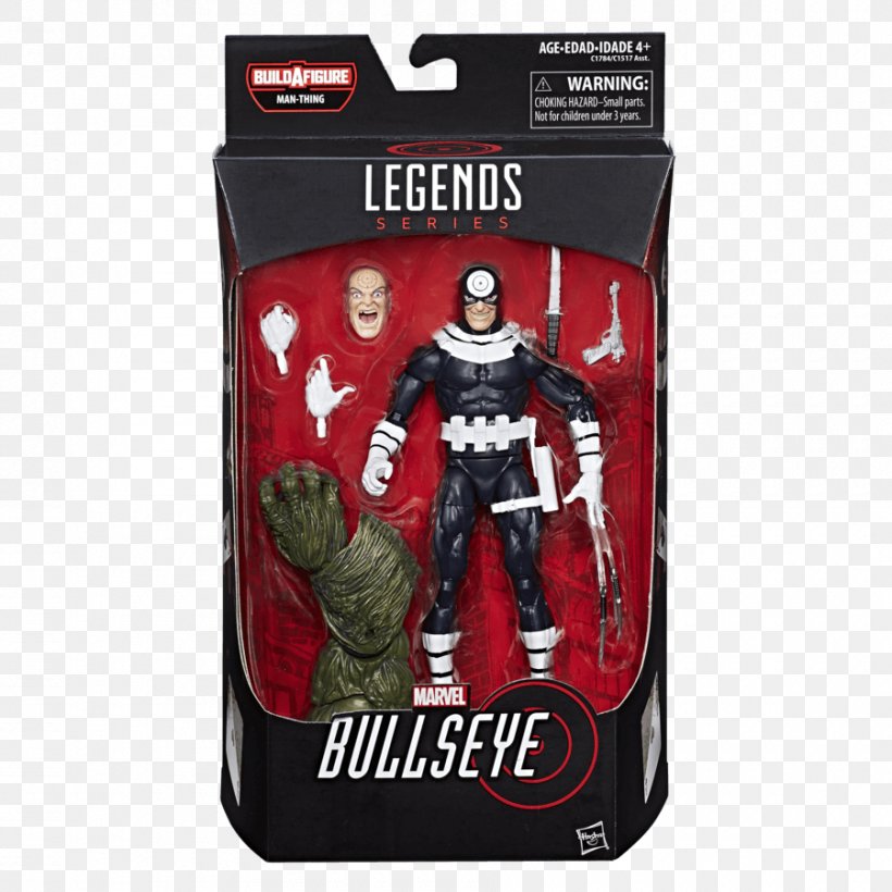 Bullseye Man-Thing Collector Daredevil Thor, PNG, 900x900px, Bullseye, Action Figure, Action Toy Figures, Collector, Comics Download Free