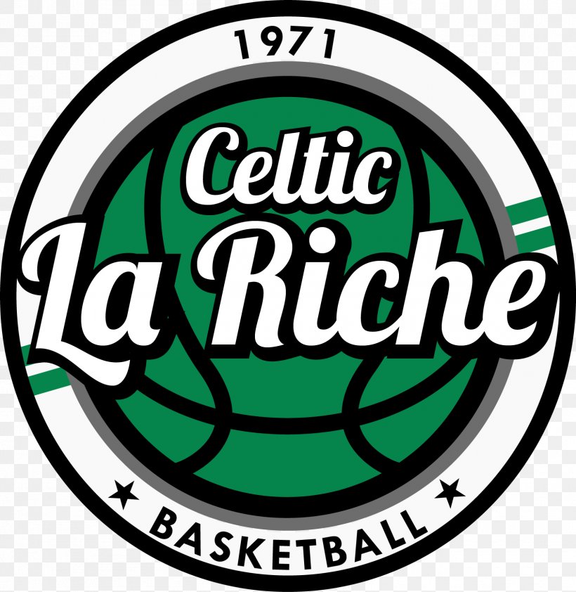 Clip Art Celtic La Riche Basket Brand Trademark Green, PNG, 1604x1648px, Brand, Area, Green, Logo, Recreation Download Free