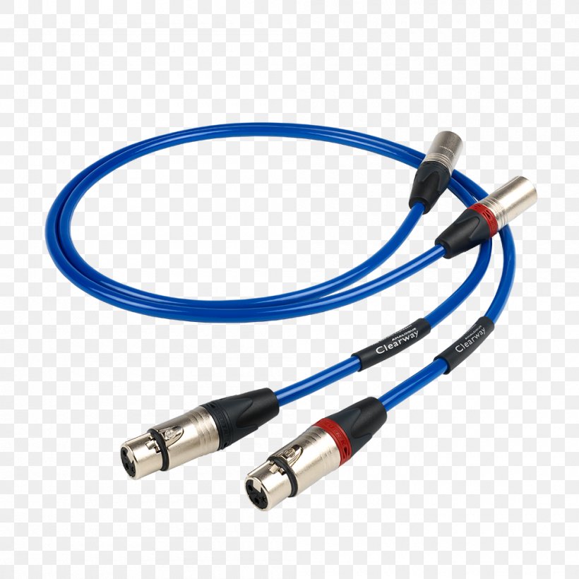 Digital Audio XLR Connector RCA Connector Balanced Audio Electrical Cable, PNG, 1000x1000px, Digital Audio, Ac Power Plugs And Sockets, Analog Signal, Balanced Audio, Balanced Line Download Free