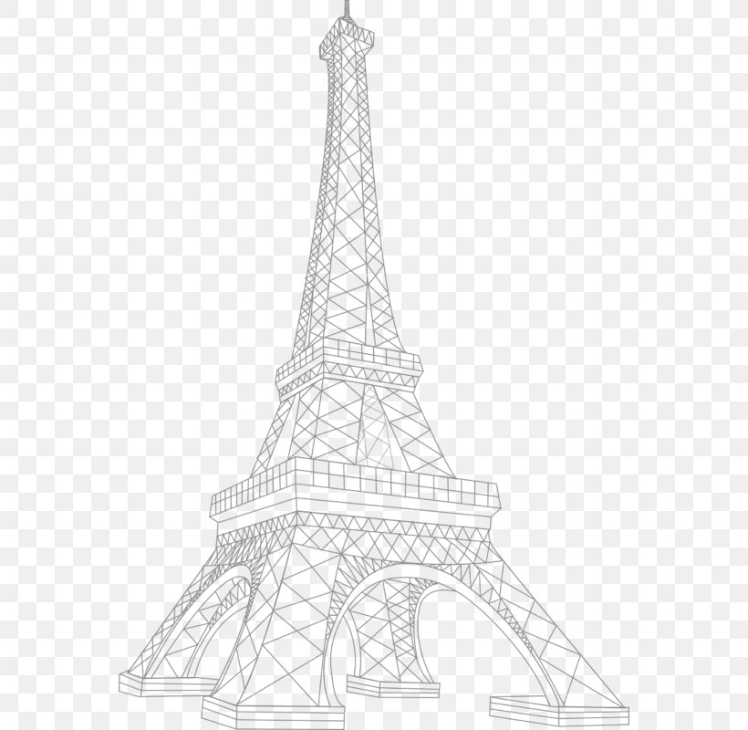 Eiffel Tower Spire Steeple Landmark, PNG, 560x800px, Eiffel Tower, Animation, Artwork, Black And White, Coloring Book Download Free