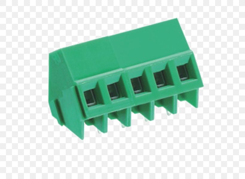 Electrical Connector Screw Terminal Printed Circuit Board Electronics, PNG, 600x600px, Electrical Connector, Ac Power Plugs And Sockets, Breakout Box, Circuit Component, Electrical Cable Download Free