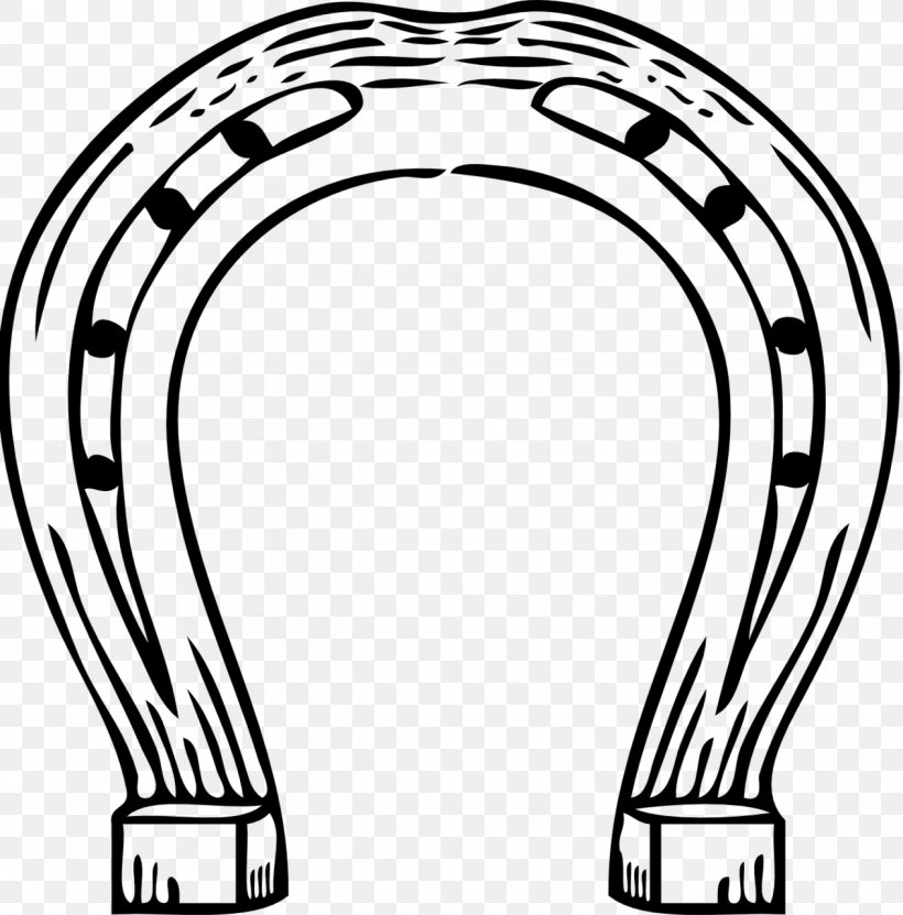 Horseshoe Coloring Book Drawing Clip Art, PNG, 1264x1282px, Horse, Area, Black, Black And White, Cartoon Download Free