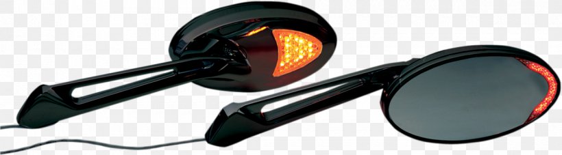 Light-emitting Diode Mirror Blinklys Custom Motorcycle, PNG, 1200x333px, Light, Audio, Blinklys, Custom Motorcycle, Hardware Download Free