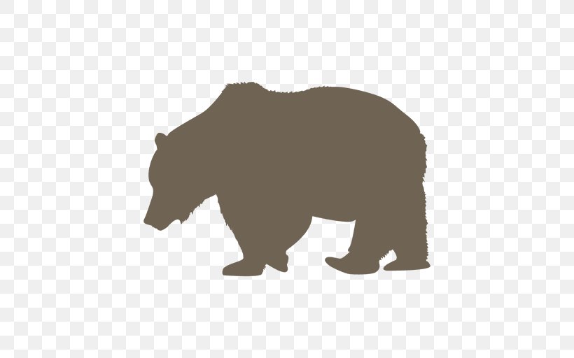 Polar Bear, PNG, 512x512px, Bear, Brown Bear, Carnivoran, Fauna, Grizzly Bear Download Free