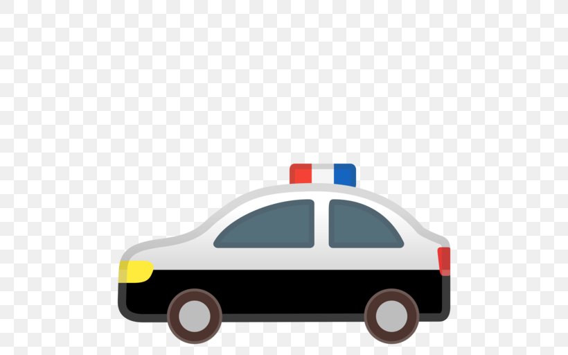 Police Car Vehicle Emoji, PNG, 512x512px, Car, Android Oreo, Automotive Design, Automotive Exterior, Car Running Download Free