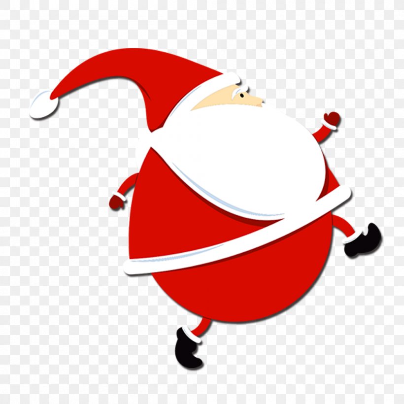 Santa Claus Reindeer Secret Santa Gift Christmas, PNG, 1000x1000px, Santa Claus, Birthday, Christmas, Christmas Card, Christmas Gift Download Free
