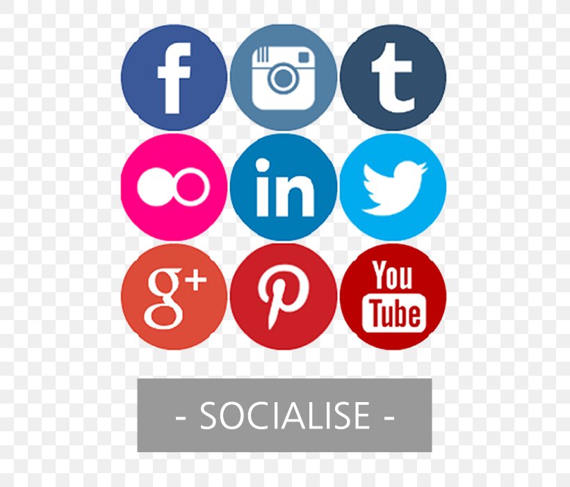 Social Media Marketing Clip Art, PNG, 700x700px, Social Media, Area, Brand, Communication, Diagram Download Free