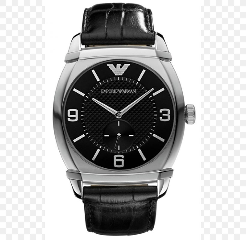 Watch Strap Watch Strap Armani Leather, PNG, 800x800px, Watch, Armani, Automatic Watch, Brand, Bulova Download Free