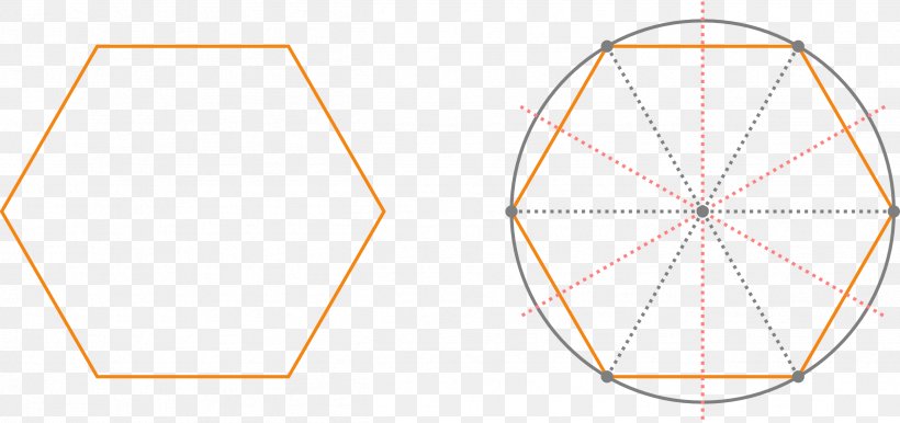 Circle Triangle Area Polygon, PNG, 2502x1179px, Triangle, Area, Diagonal, Diagram, Geometry Download Free