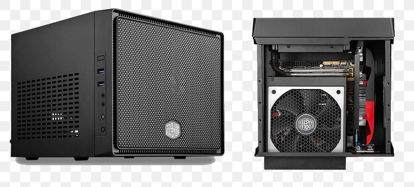 Computer Cases & Housings Power Supply Unit Cooler Master Silencio 352 Mini-ITX, PNG, 820x370px, Computer Cases Housings, Aftershokz Trekz Titanium, Atx, Case Modding, Computer Download Free