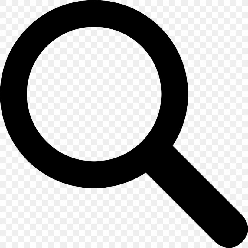 Icon Search, PNG, 980x980px, Magnifying Glass, Black And White, Symbol Download Free